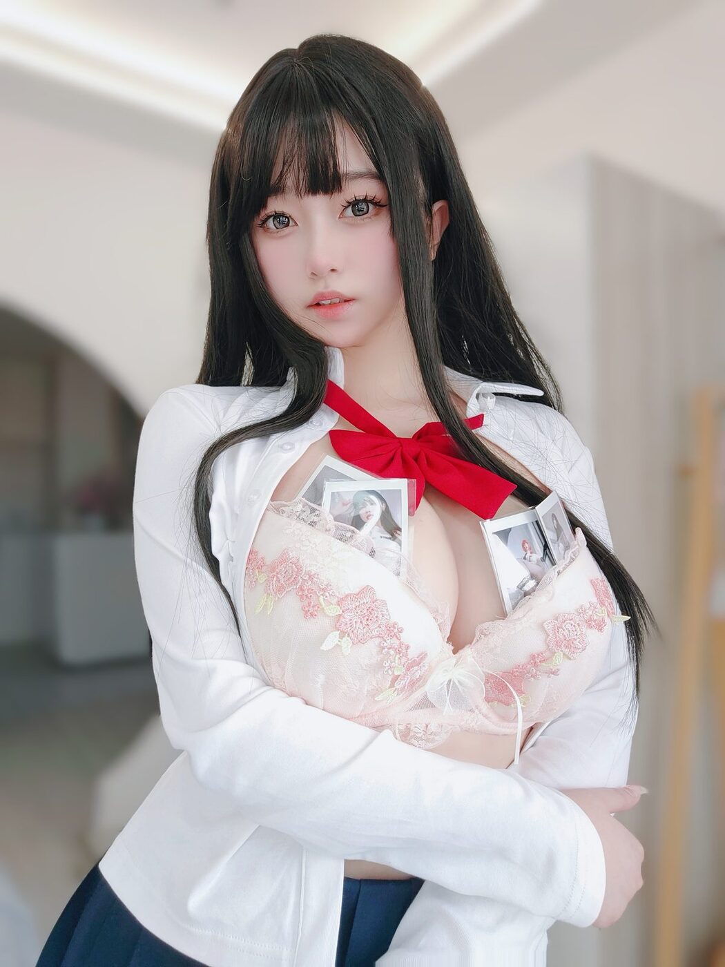 Coser@女主K – 清纯女友 A