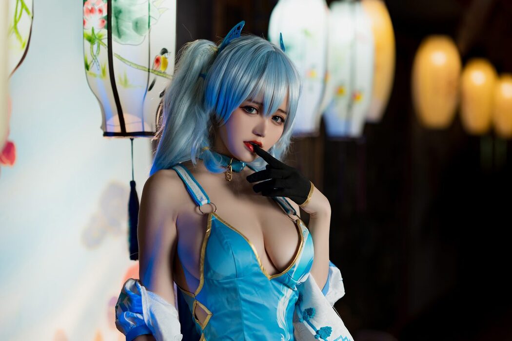 Coser@小仓千代w No.059 pa15旗袍