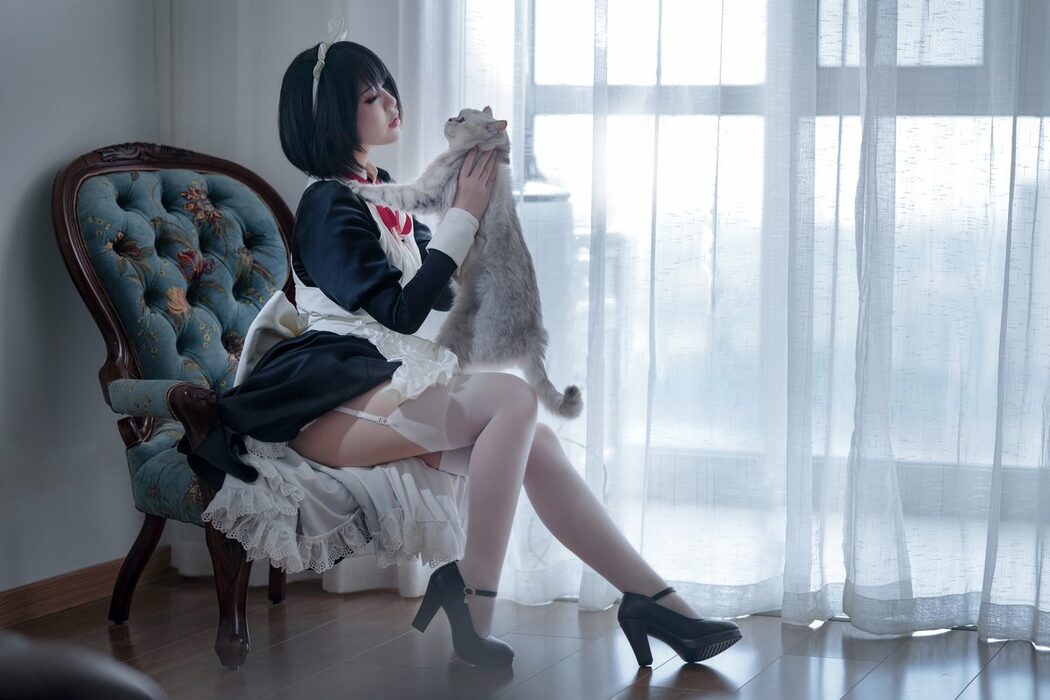 Coser@半半子 – Banbanko Pack Chitose Itou