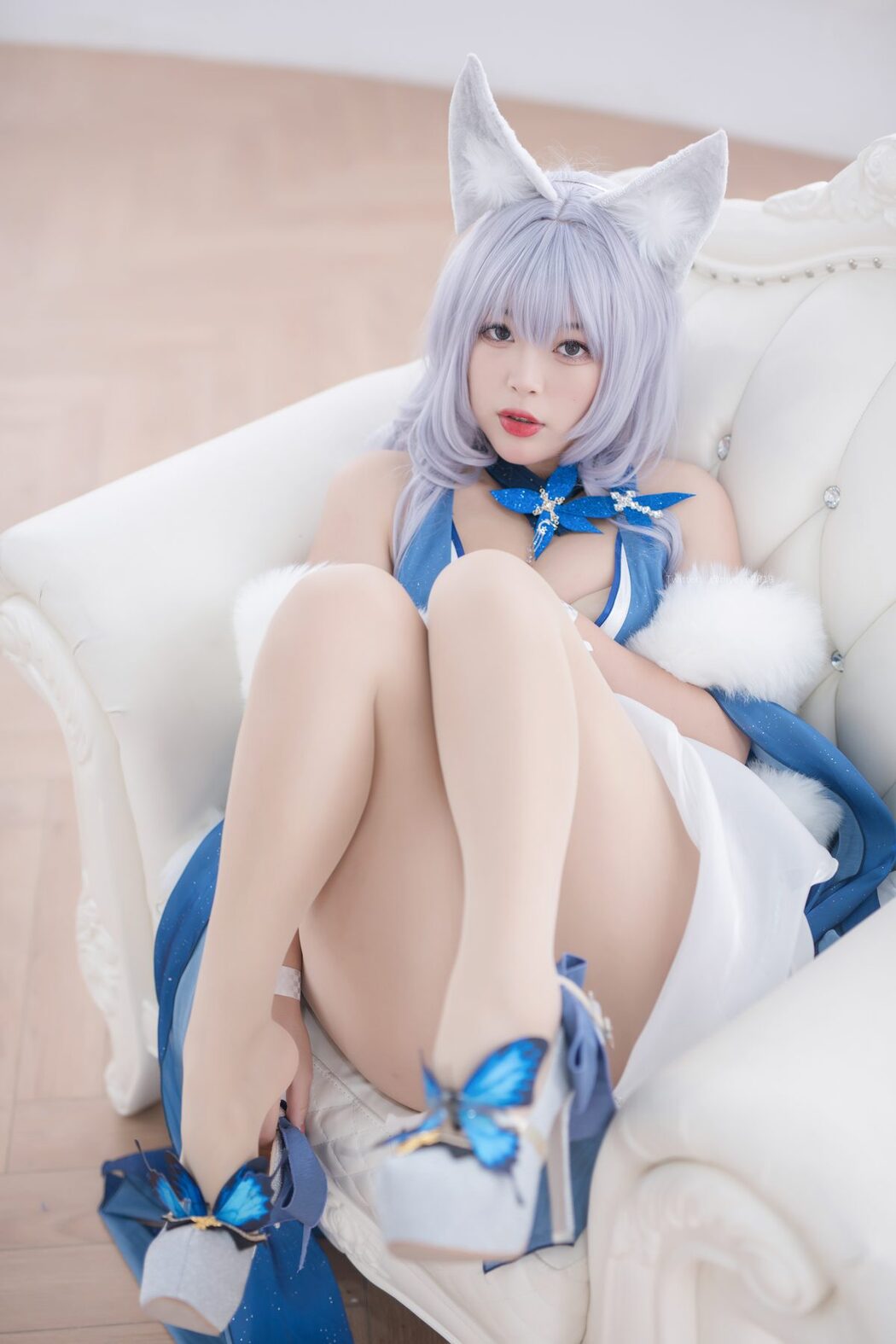 Coser@白烨 Vol.056 信浓睡衣诱惑