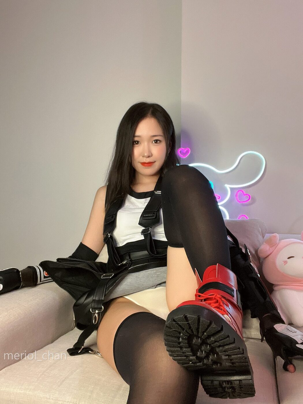 Coser@Meriol Chan – Tifa Cosplay