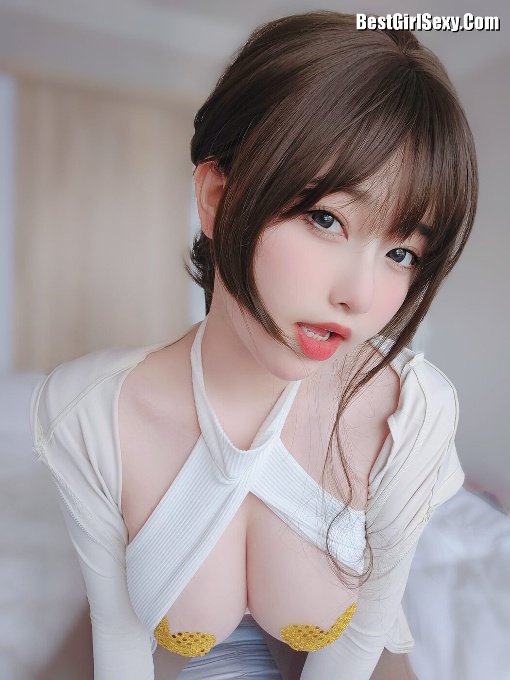 Coser@女主K – 瑜伽服 B