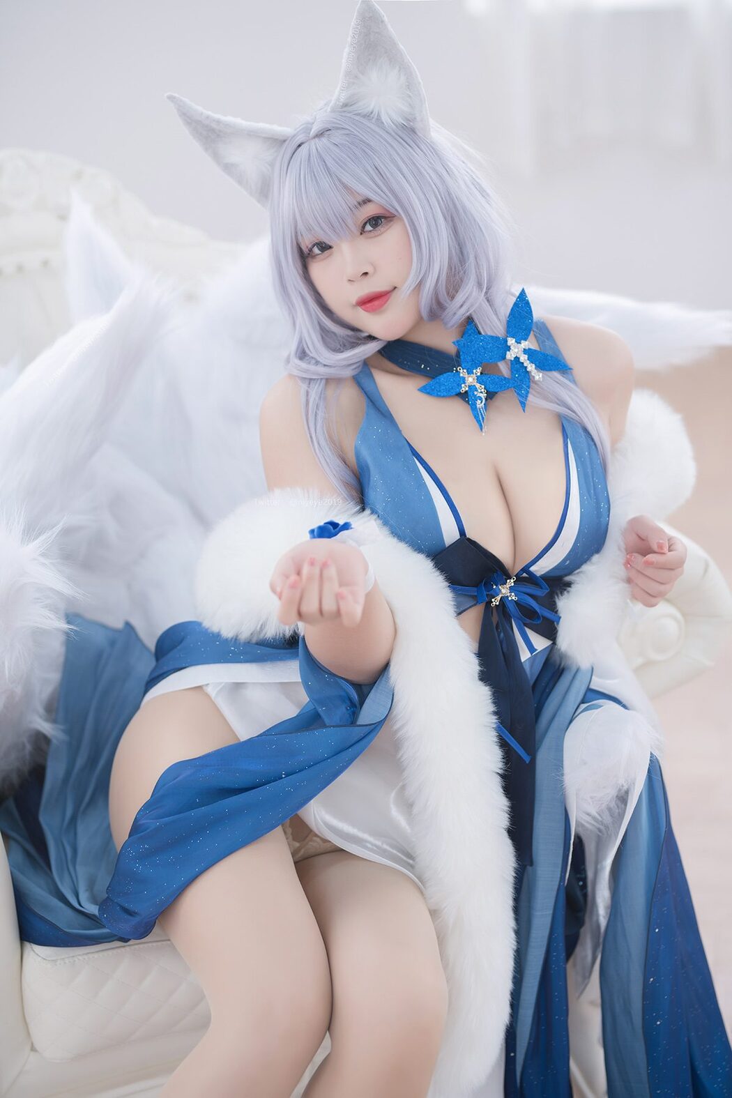 Coser@白烨 Vol.056 信浓睡衣诱惑 Cover Photo