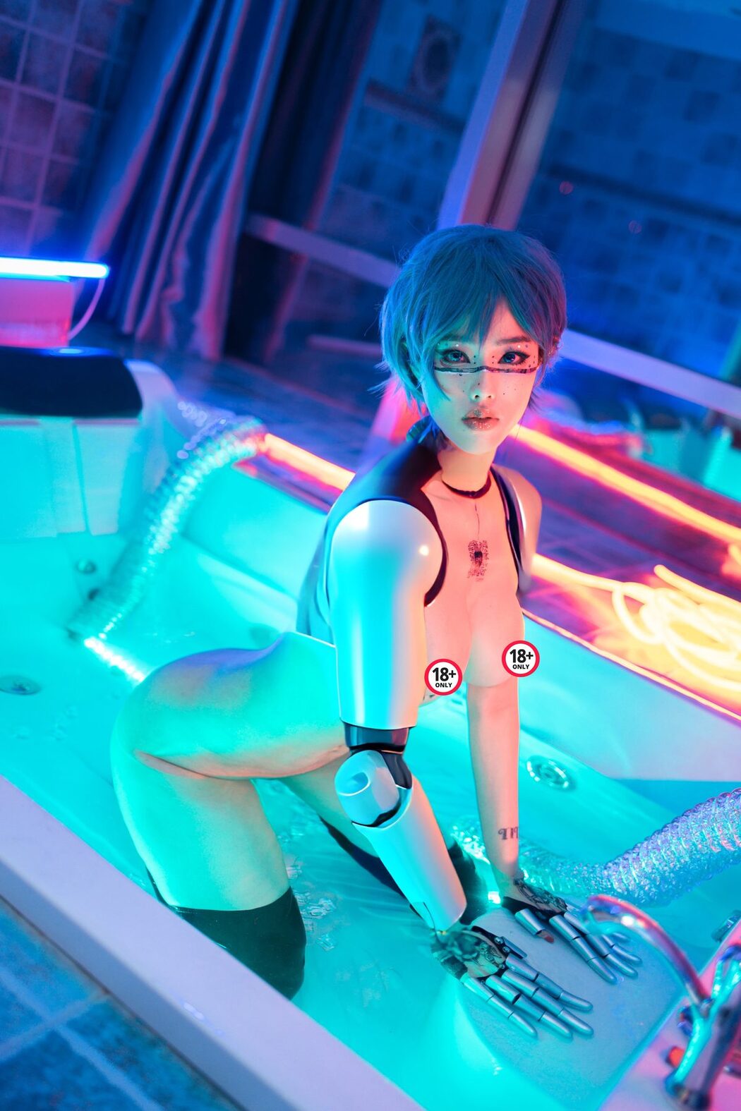 Coser@钛合金TiTi – 赛博朋克 B