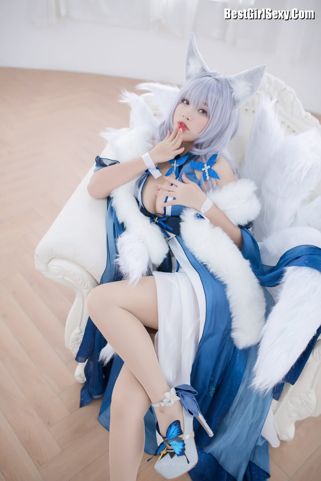 Coser@白烨 Vol.056 信浓睡衣诱惑