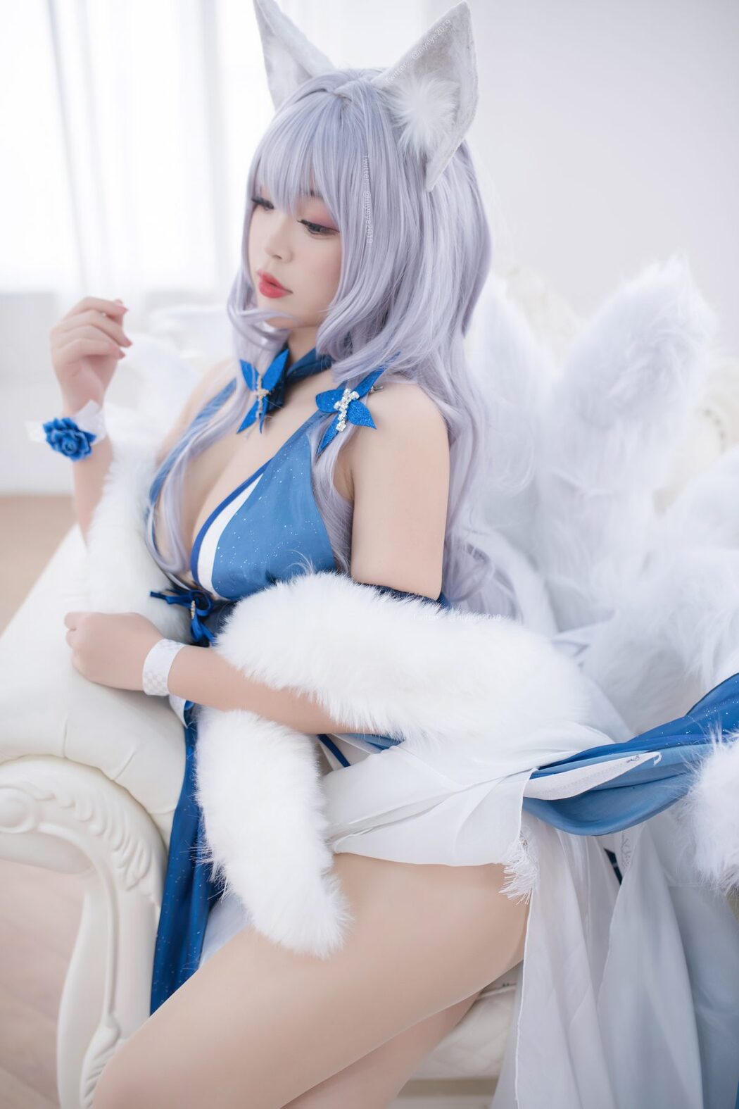 Coser@白烨 Vol.056 信浓睡衣诱惑