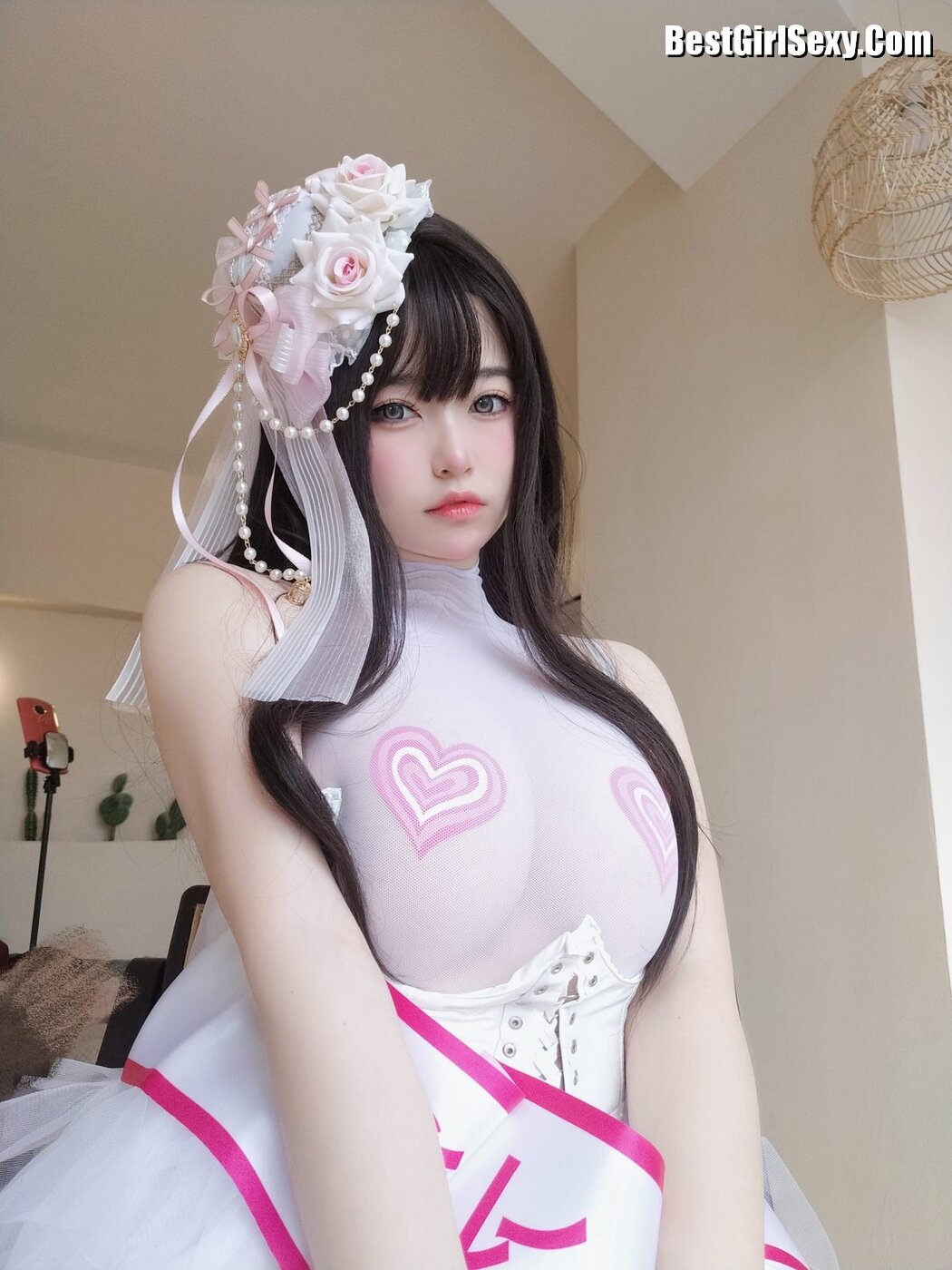 Coser@女主K – 性感偶像