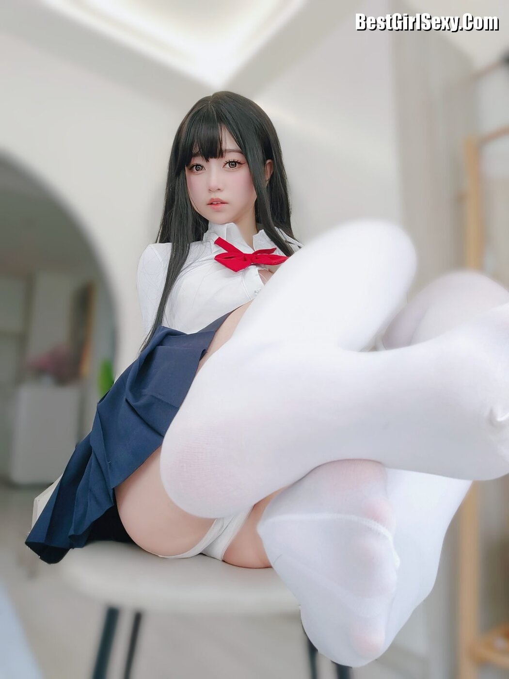 Coser@女主K – 清纯女友 B