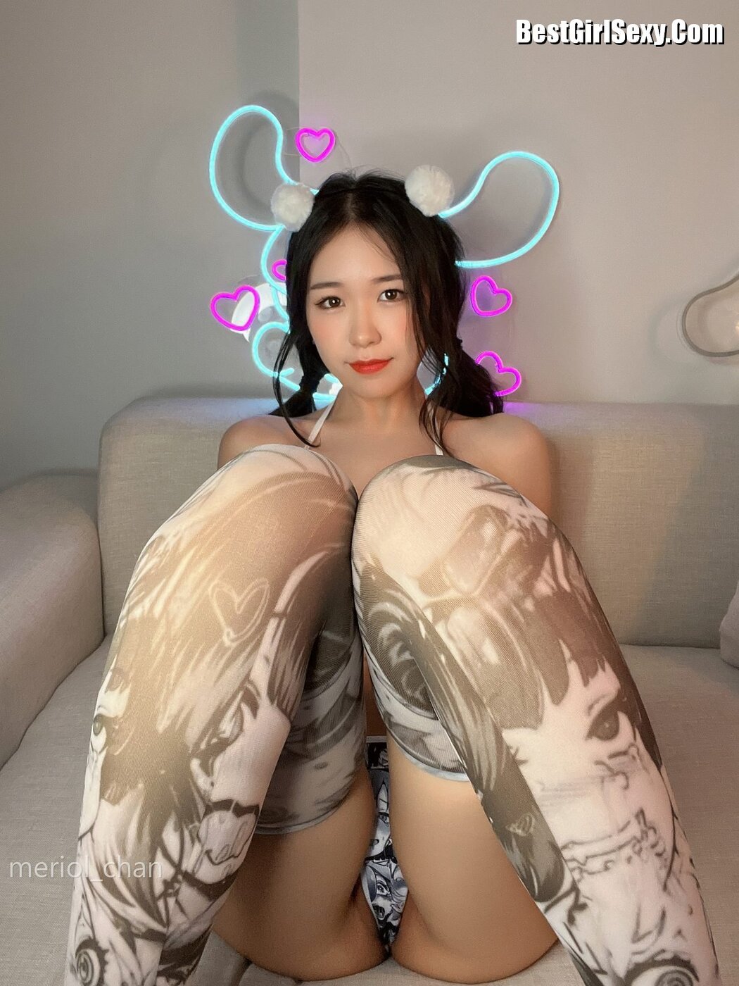 Coser@Meriol Chan &ndash; Ahegao Girl