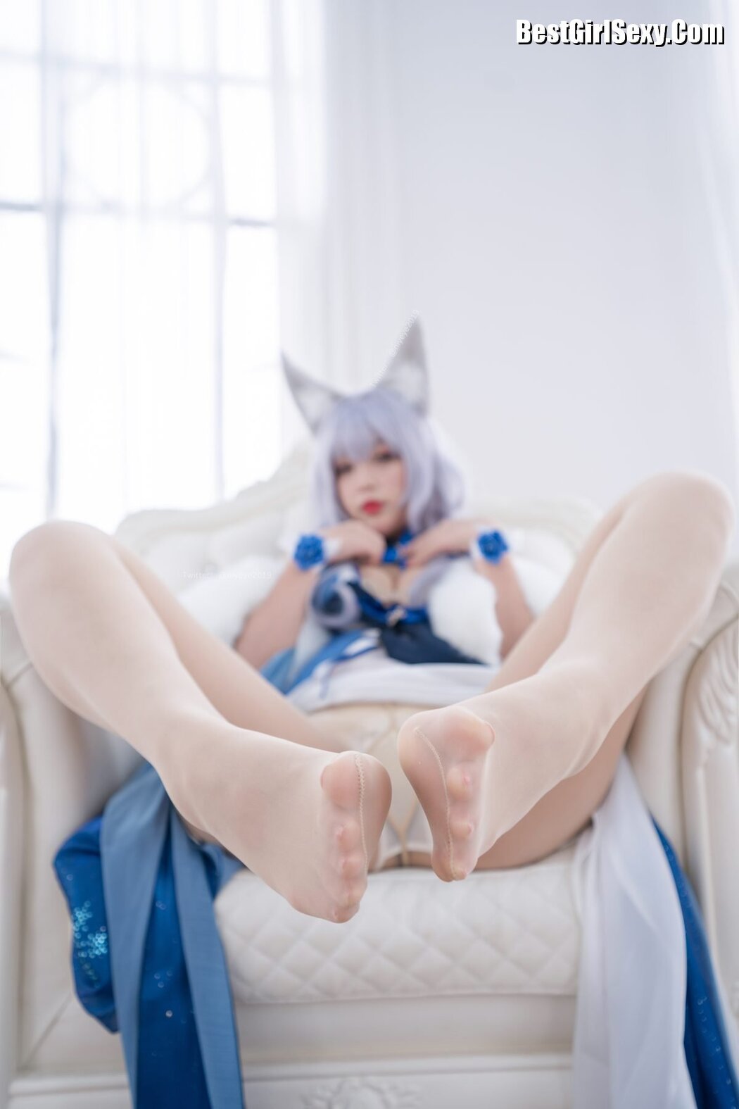 Coser@白烨 Vol.056 信浓睡衣诱惑