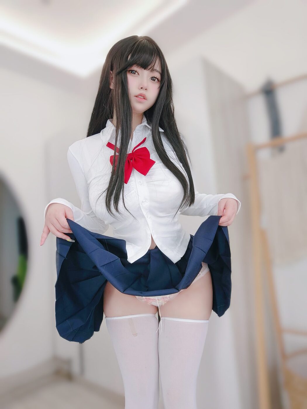 Coser@女主K – 清纯女友 A