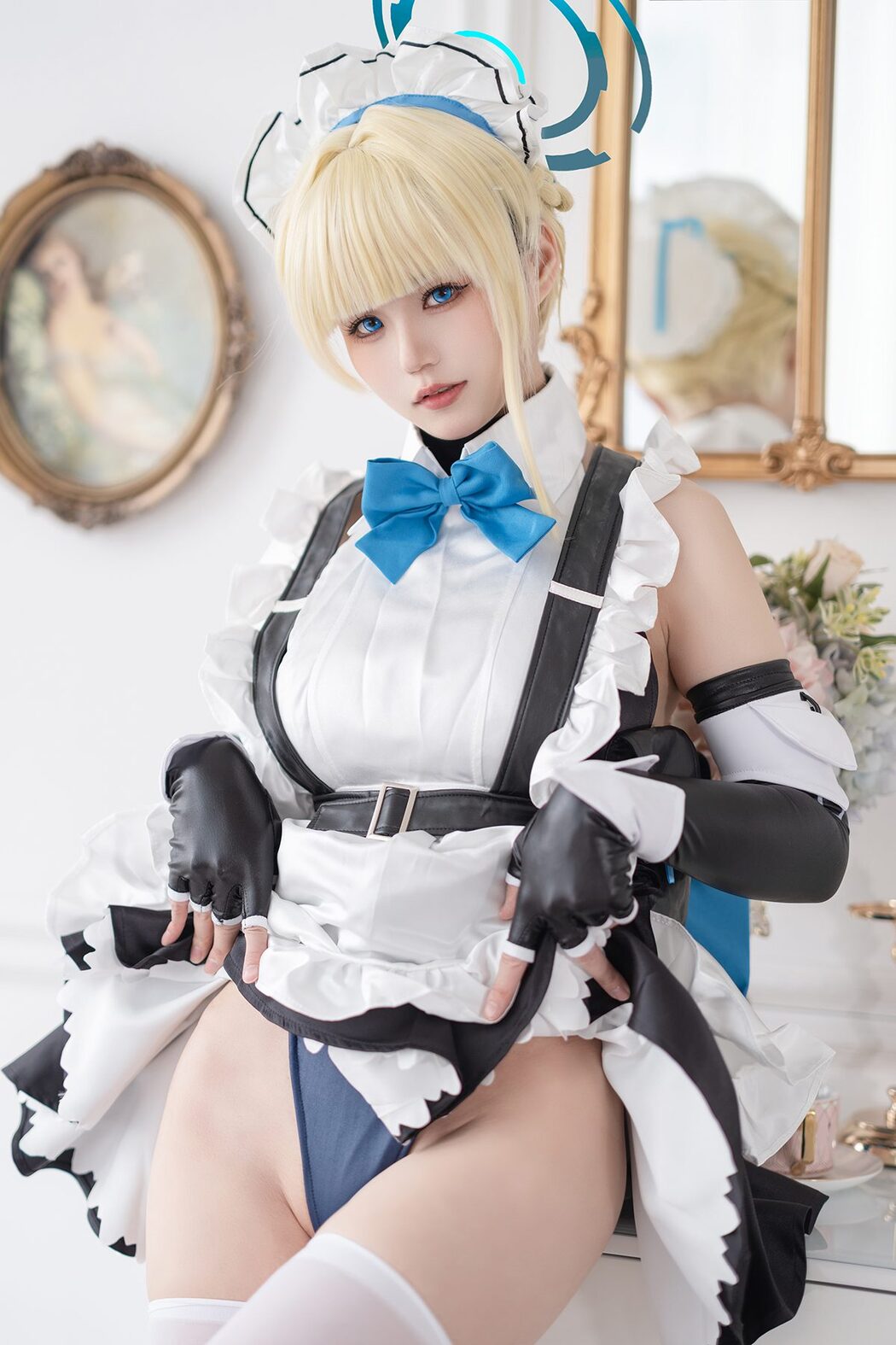 Coser@小仓千代w No.054 Patreon April 2023 A Cover Photo