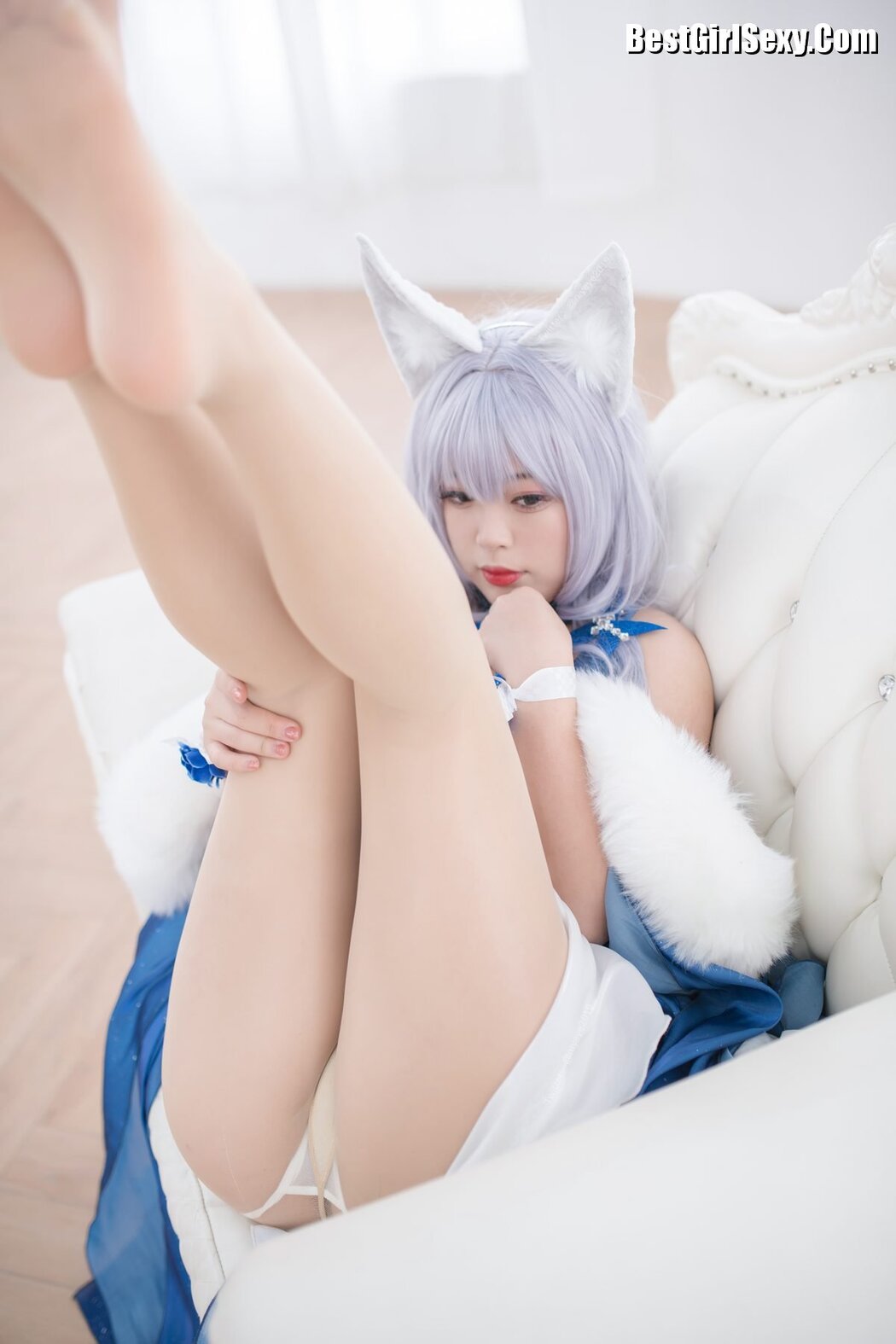 Coser@白烨 Vol.056 信浓睡衣诱惑