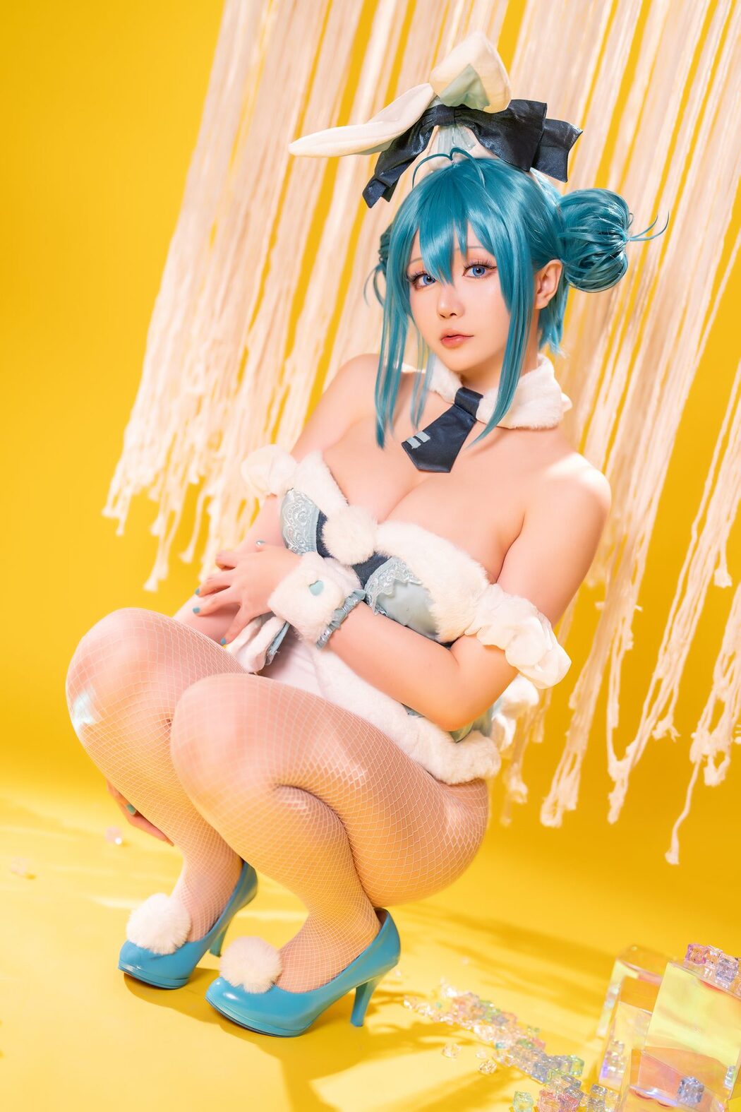 Coser@星之迟迟Hoshilily – 23年9月计划A Miku-白兔女郎