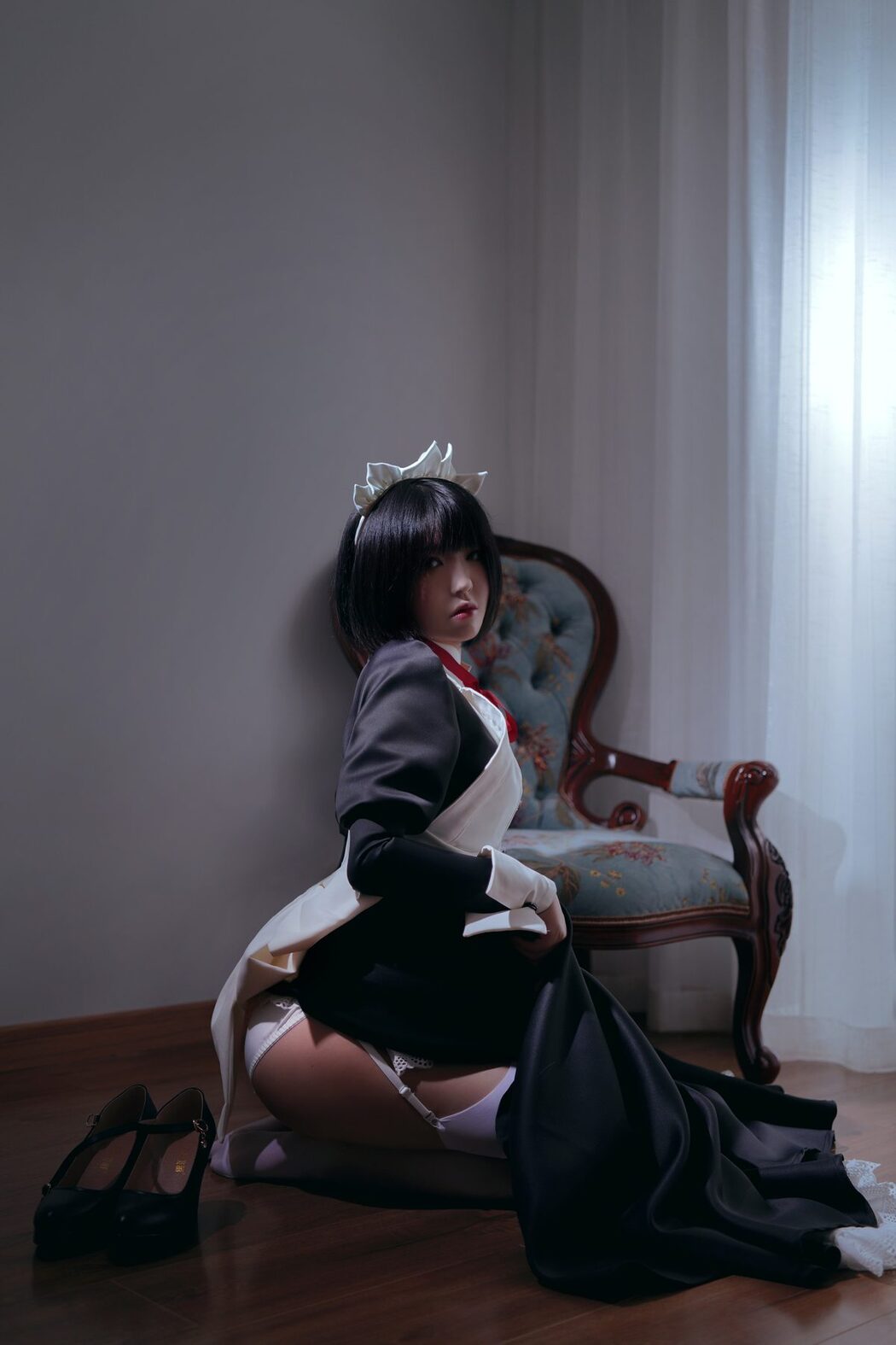 Coser@半半子 – Banbanko Pack Chitose Itou