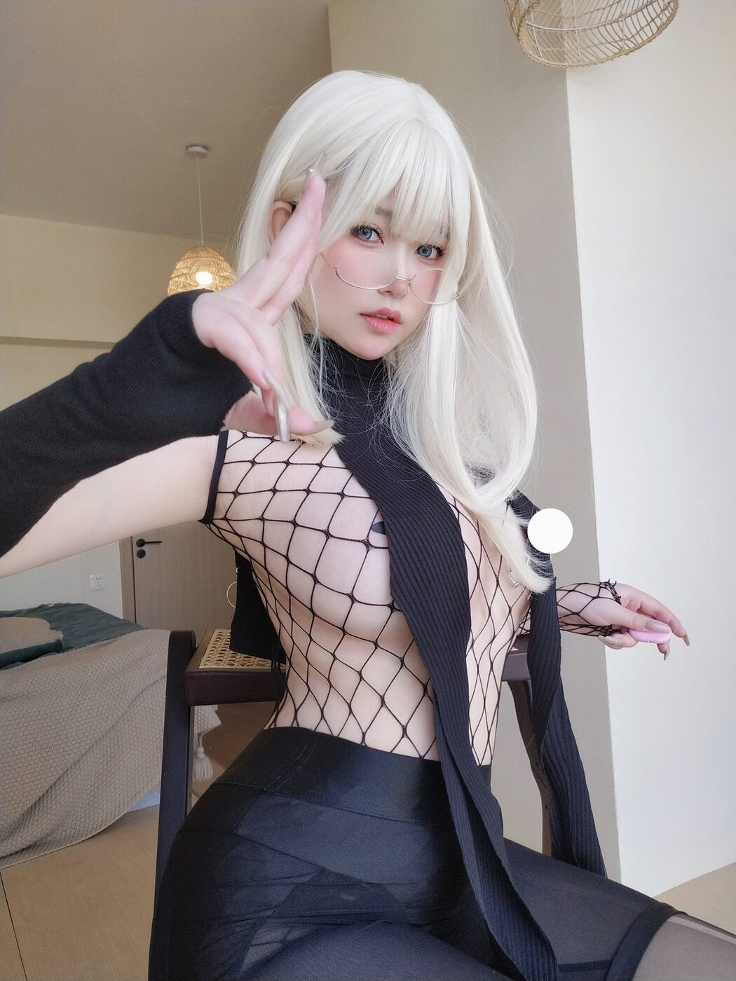 Coser@女主K – 战败忍者