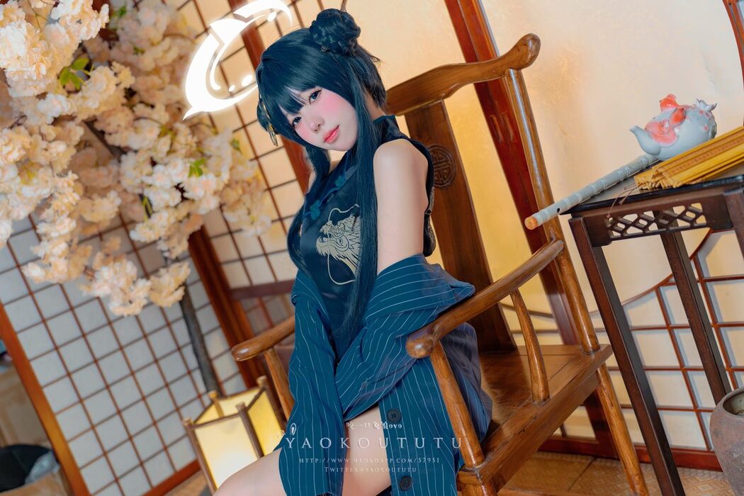 Coser@黏黏团子兔 – 碧蓝档案·妃咲 And 胭脂