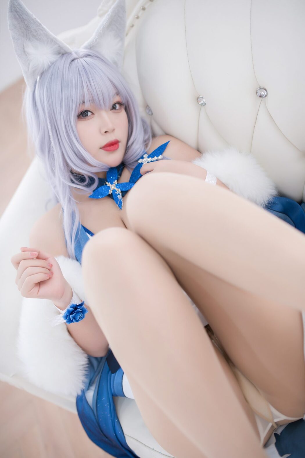 Coser@白烨 Vol.056 信浓睡衣诱惑