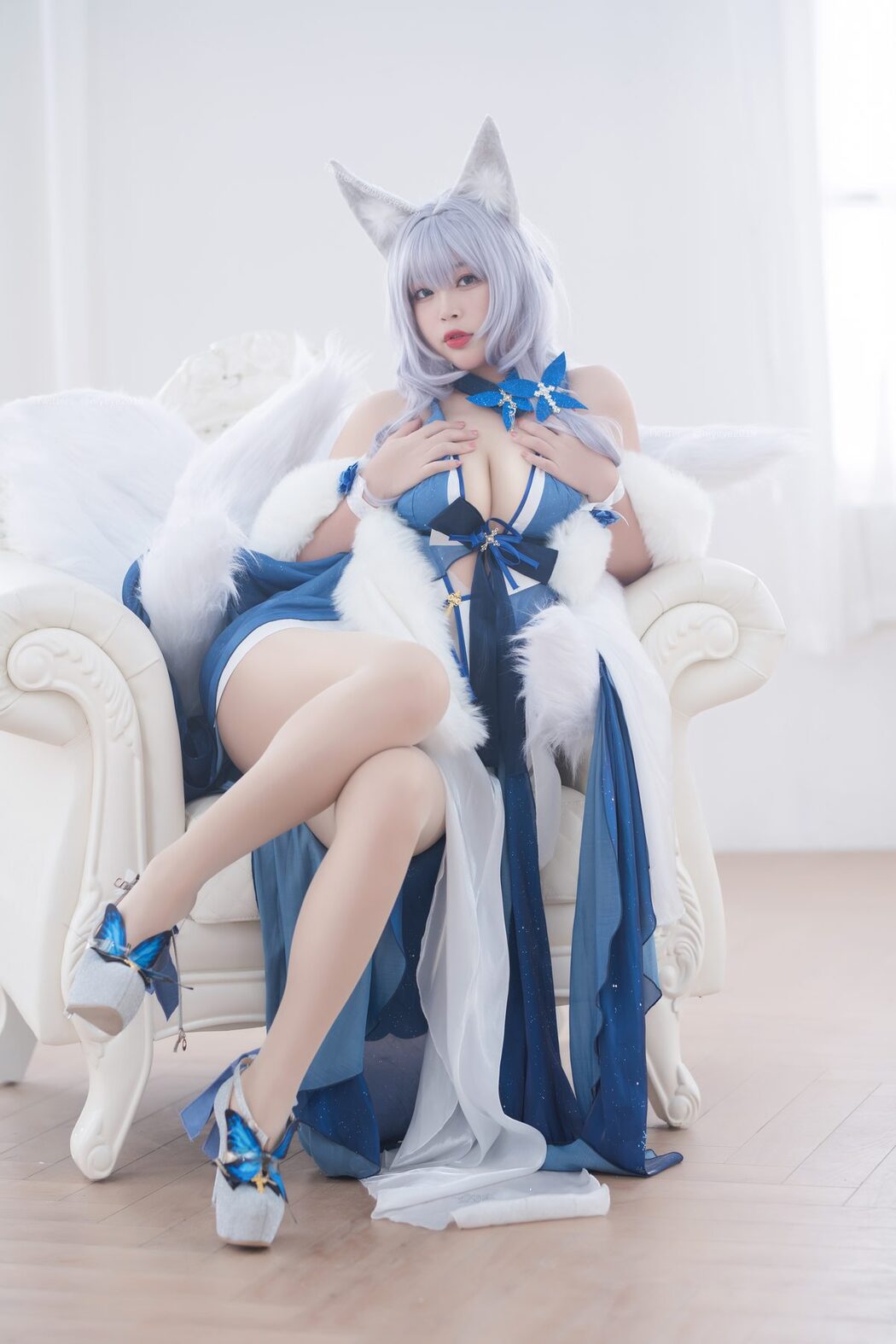 Coser@白烨 Vol.056 信浓睡衣诱惑