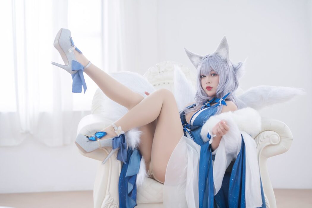 Coser@白烨 Vol.056 信浓睡衣诱惑