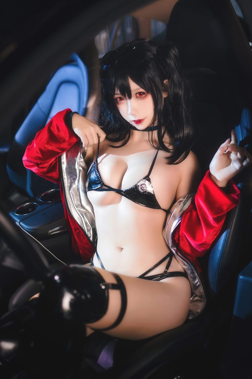 Coser@樱落酱w – 大凤赛车