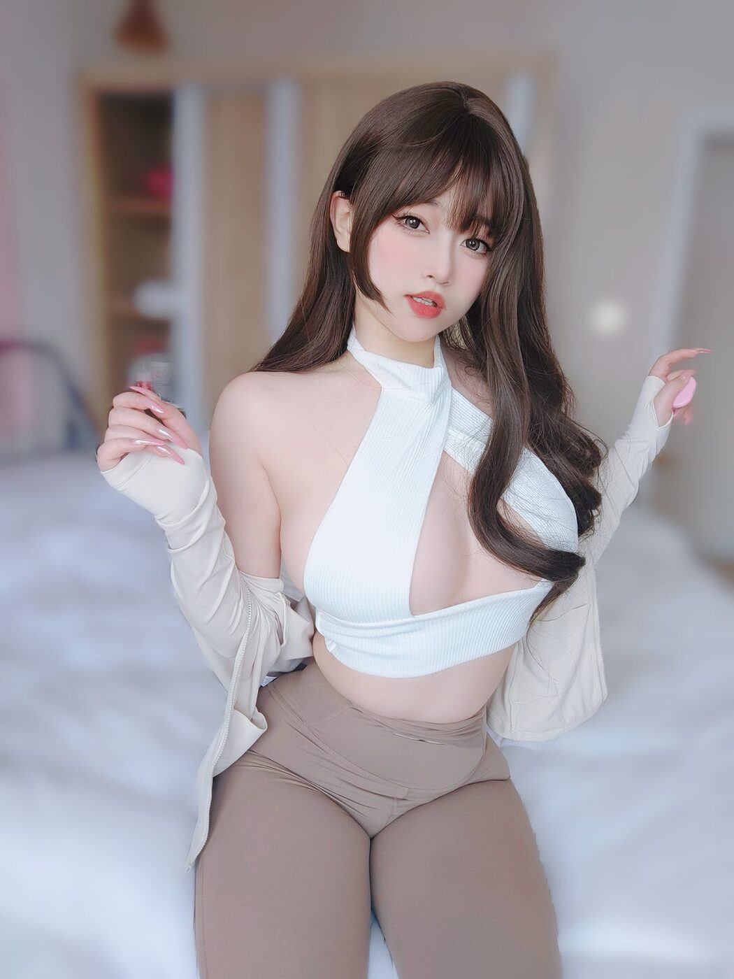 Coser@女主K – 瑜伽服 B