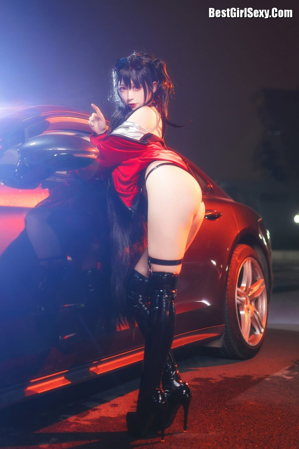 Coser@樱落酱w – 大凤赛车