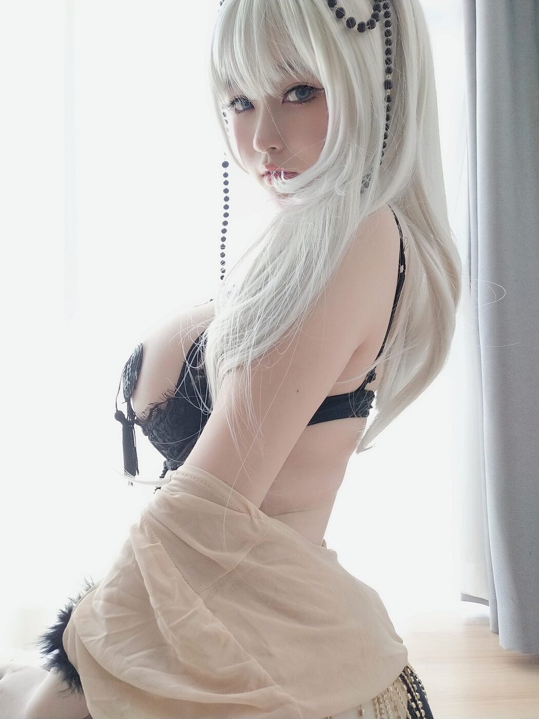 Coser@女主K – 黑双子