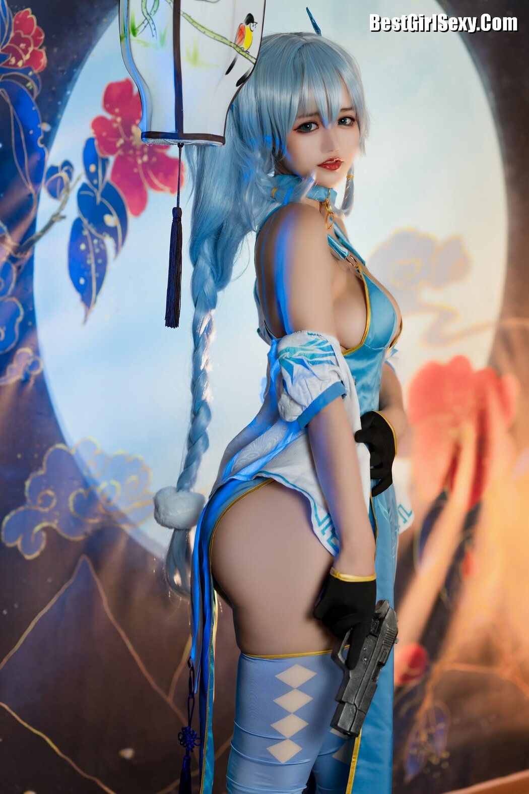 Coser@小仓千代w No.059 pa15旗袍