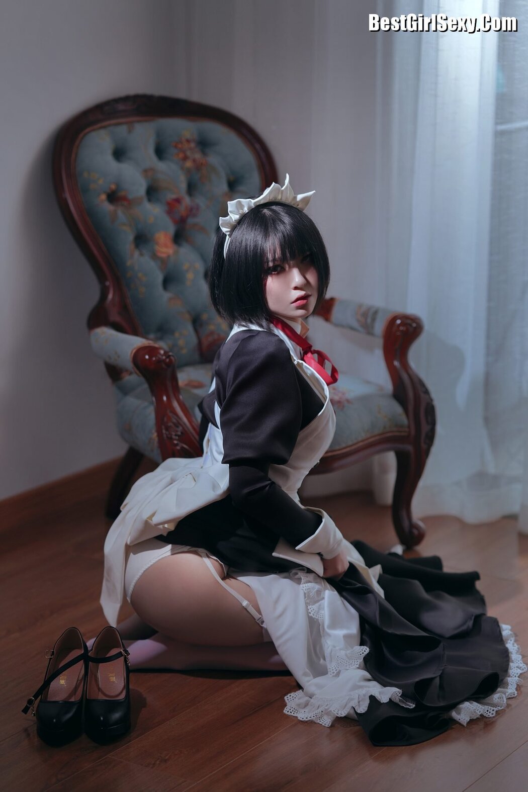 Coser@半半子 – Banbanko Pack Chitose Itou