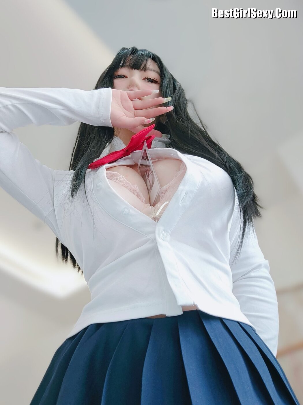 Coser@女主K – 清纯女友 B