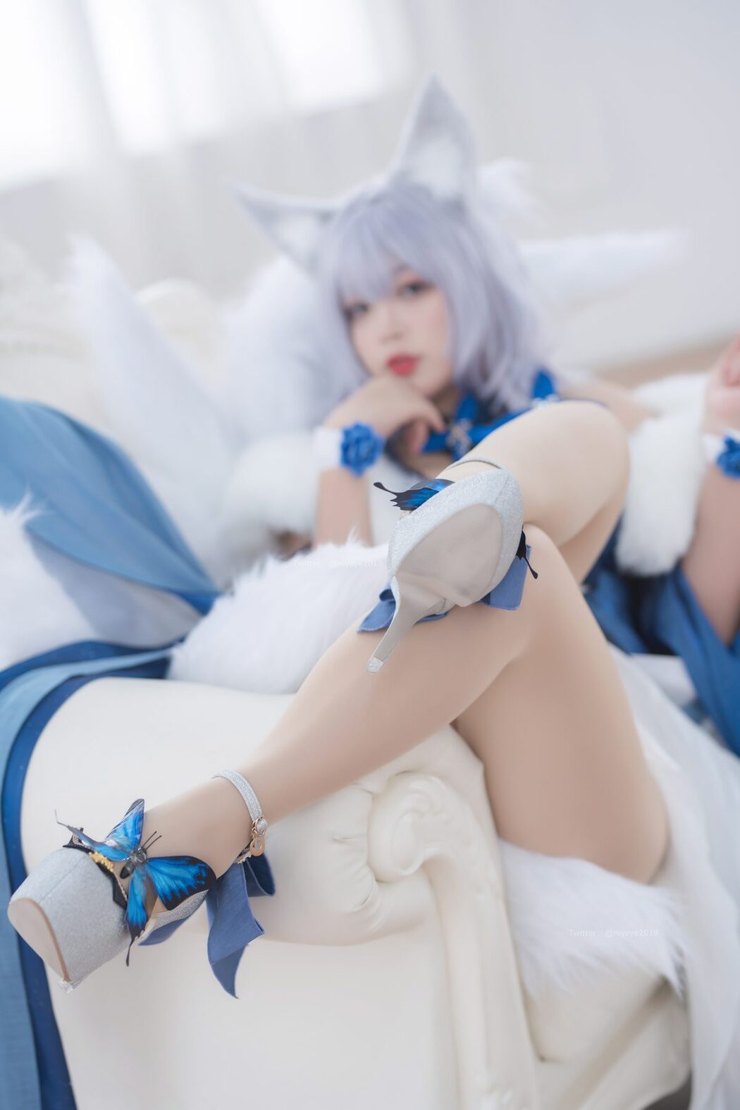 Coser@白烨 Vol.056 信浓睡衣诱惑