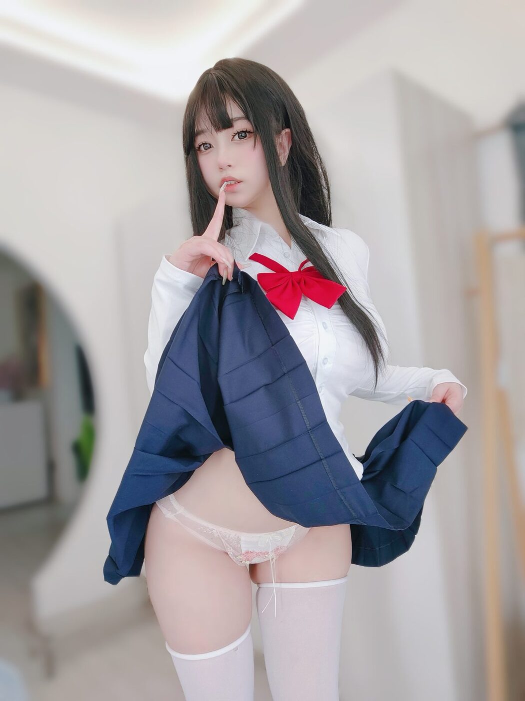 Coser@女主K – 清纯女友 A