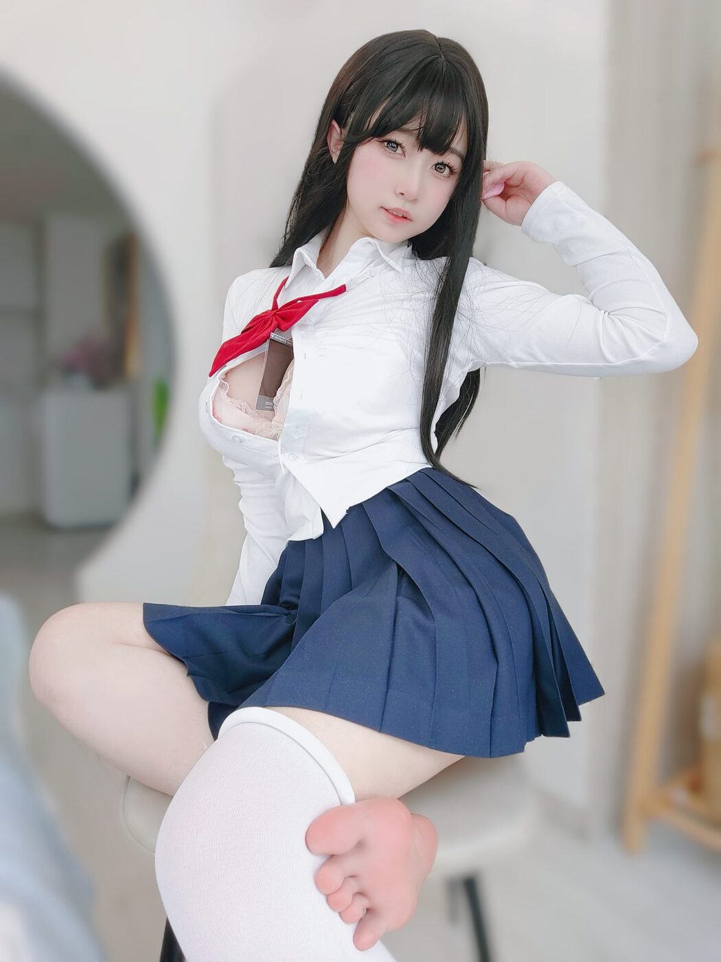 Coser@女主K – 清纯女友 B