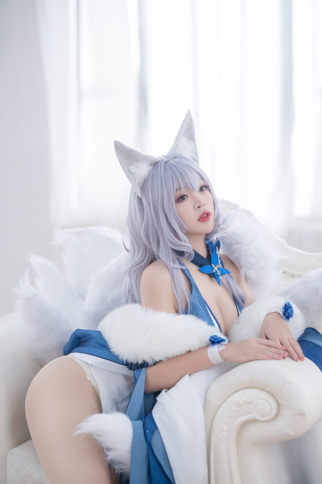 Coser@白烨 Vol.056 信浓睡衣诱惑