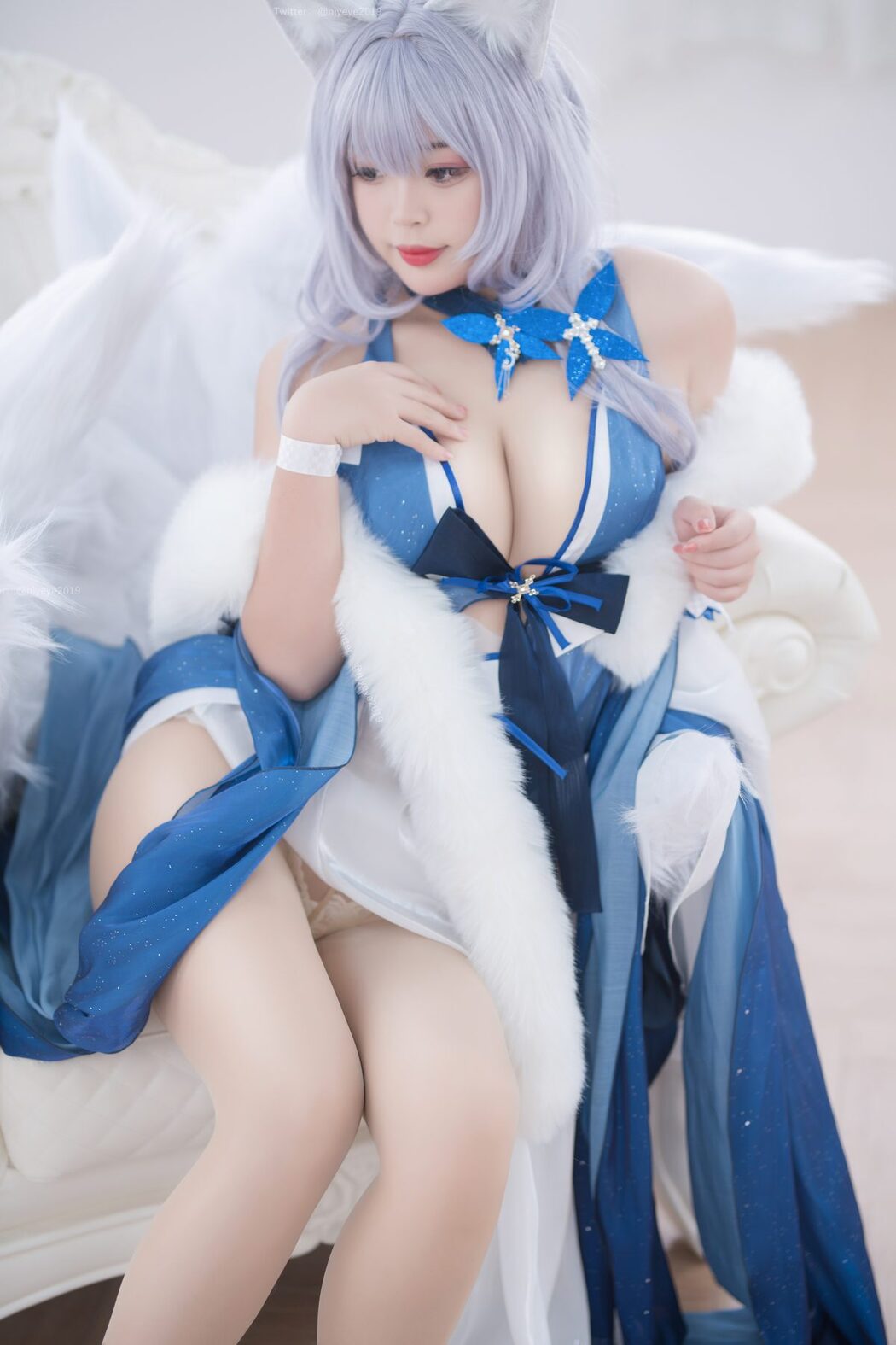 Coser@白烨 Vol.056 信浓睡衣诱惑