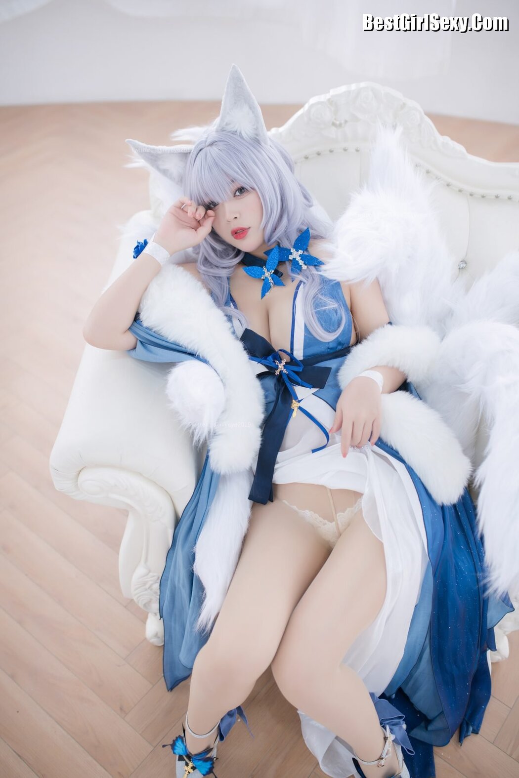 Coser@白烨 Vol.056 信浓睡衣诱惑