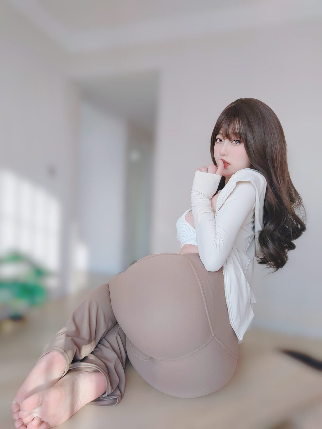 Coser@女主K – 瑜伽服 B