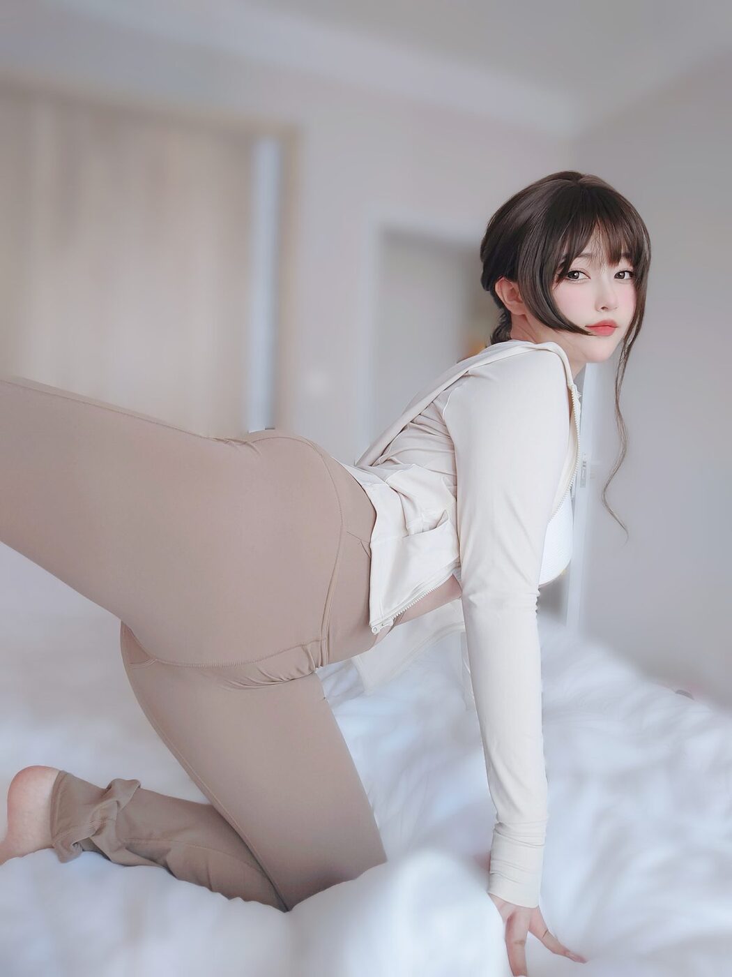 Coser@女主K – 瑜伽服 A