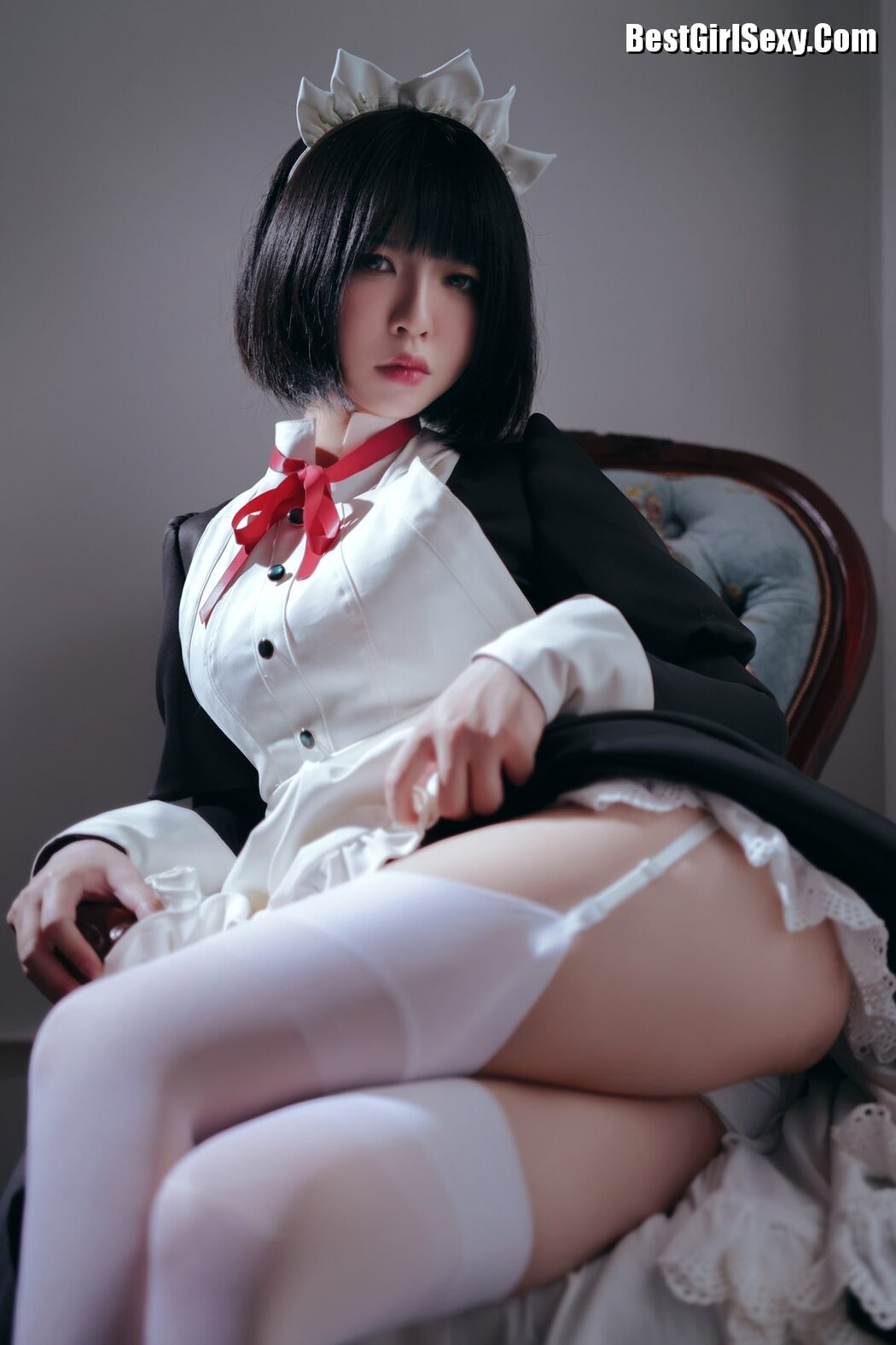 Coser@半半子 – Banbanko Pack Chitose Itou