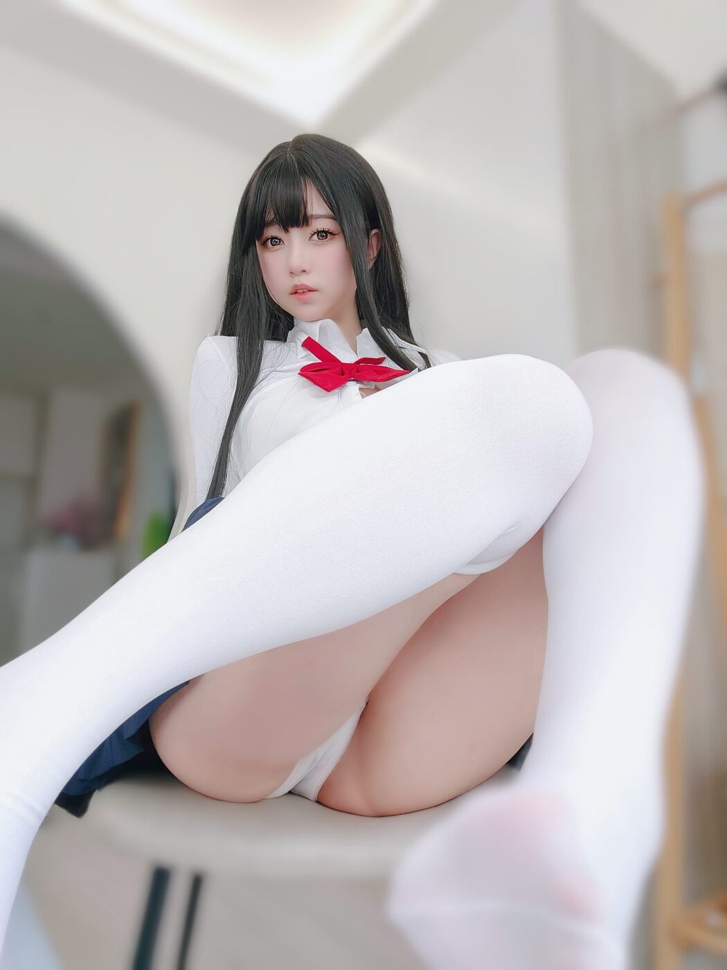 Coser@女主K – 清纯女友 B