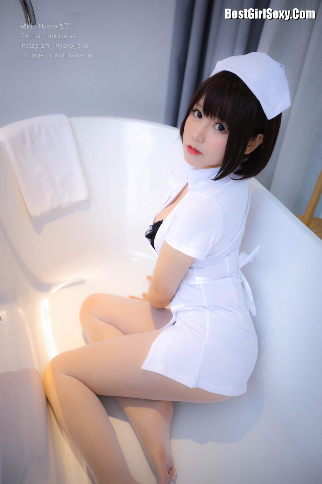 Coser@Nyako喵子 – 护士服 B