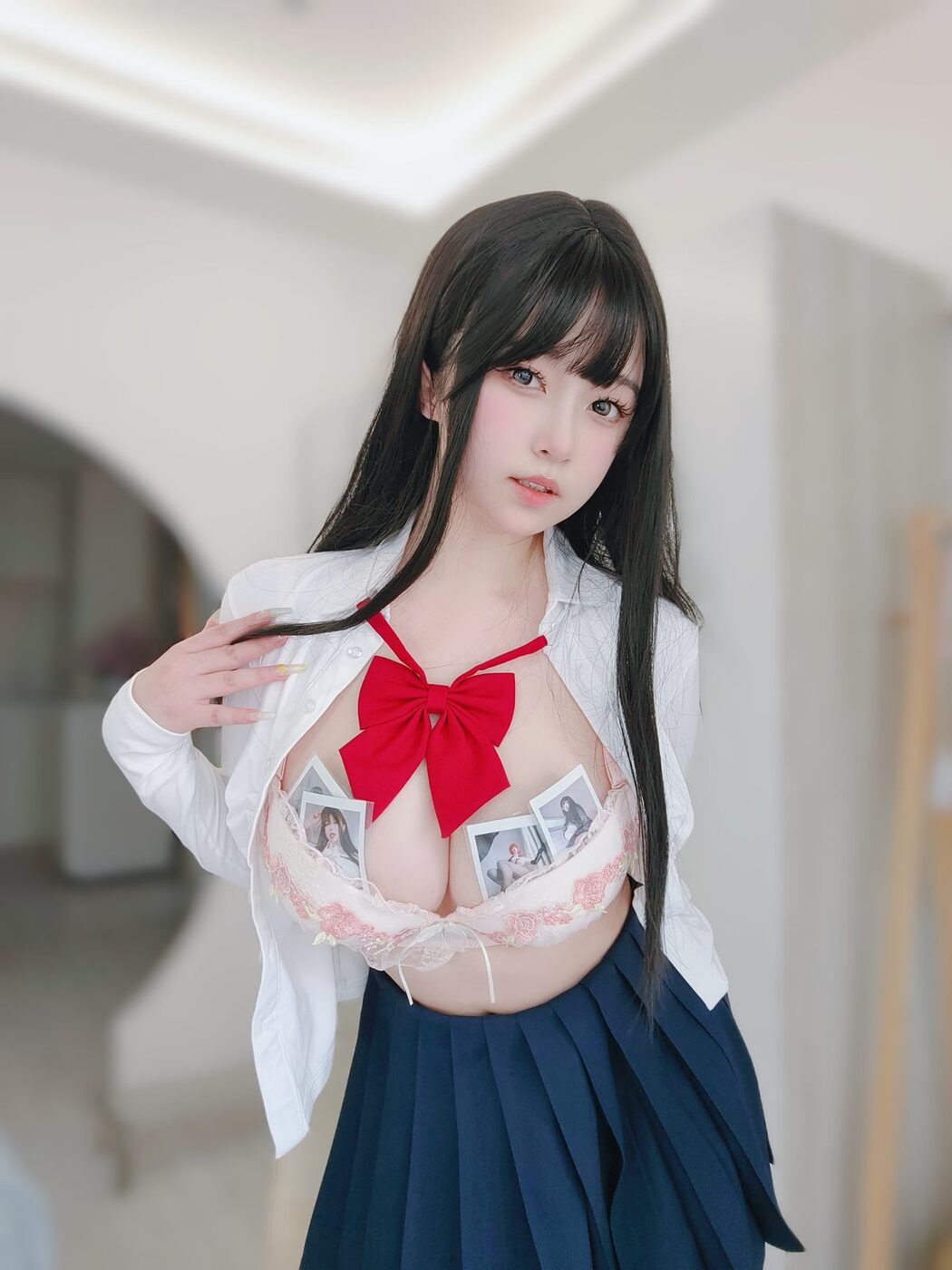 Coser@女主K – 清纯女友 A