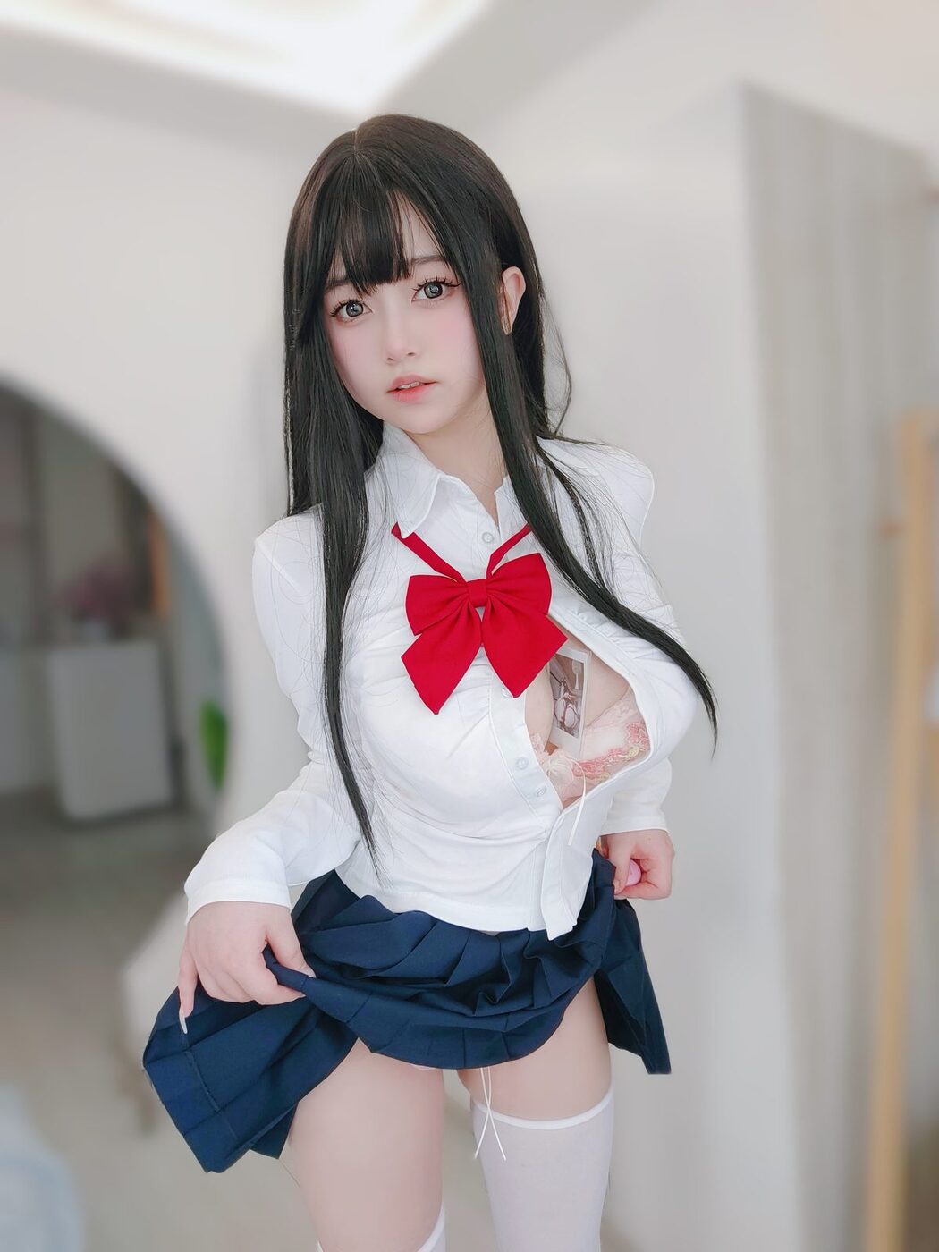 Coser@女主K – 清纯女友 B