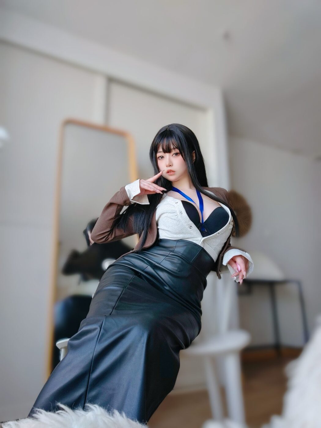 Coser@女主K – 上司的秘密 A