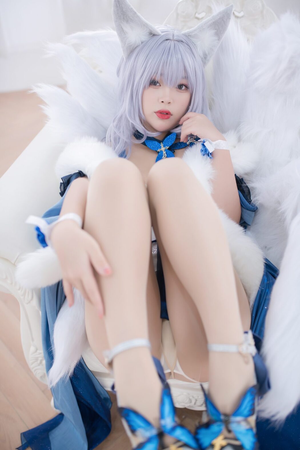 Coser@白烨 Vol.056 信浓睡衣诱惑