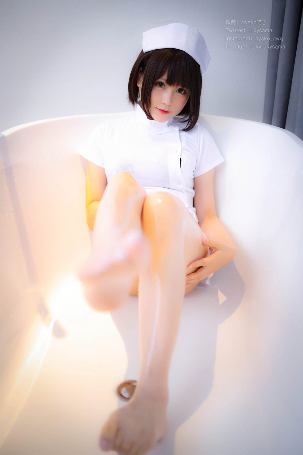 Coser@Nyako喵子 – 护士服 B