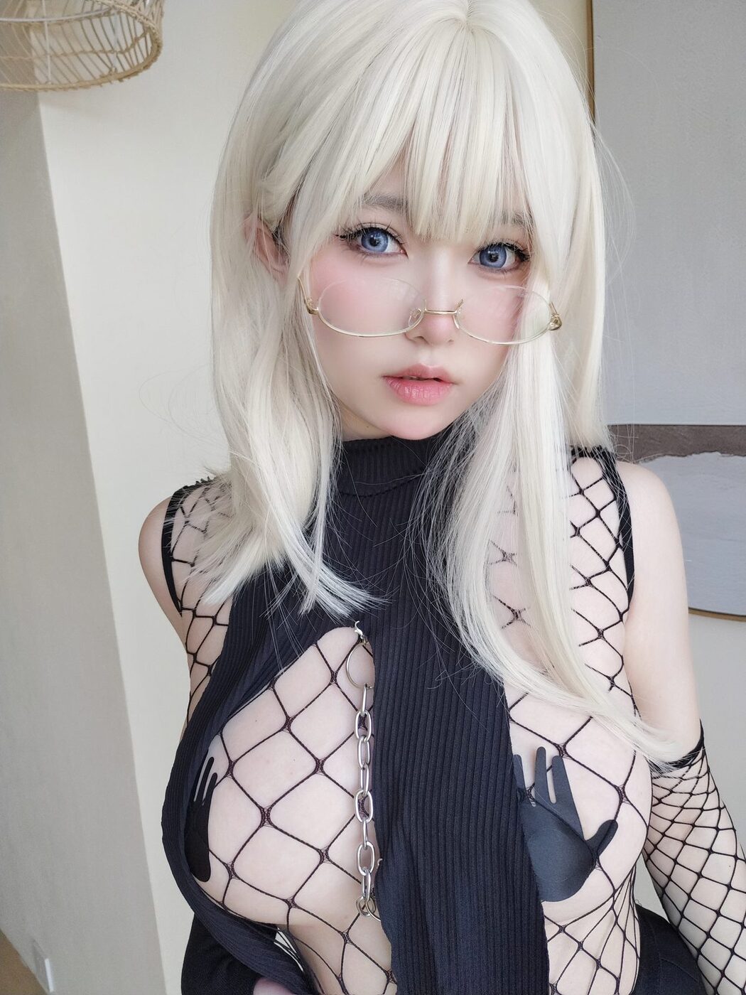 Coser@女主K – 战败忍者