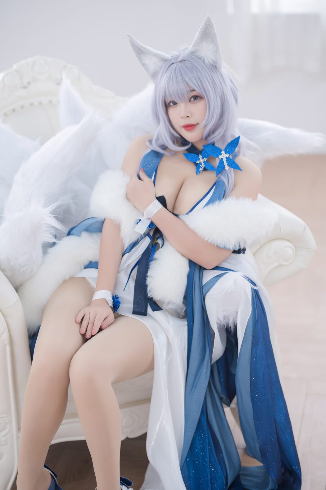 Coser@白烨 Vol.056 信浓睡衣诱惑