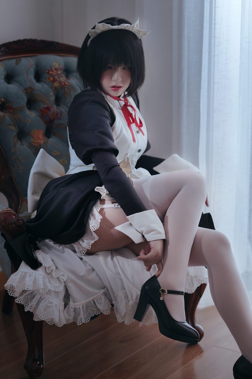 Coser@半半子 – Banbanko Pack Chitose Itou